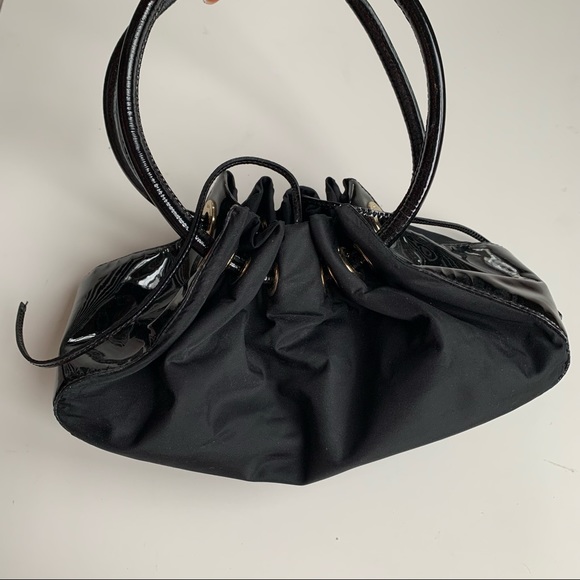 Kate Spade patent leather nylon bag - Picture 2 of 16